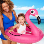Детска гума фламинго