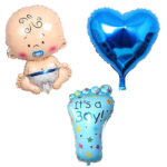 It's a Boy сет 3 фолија балони