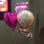 It's a Girl сет 3 фолија балони