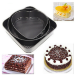 Сет од 3 нелепливи калапи за торта