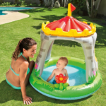 Intex детско базенче Замок