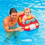 Intex црвено количе гума за пливање