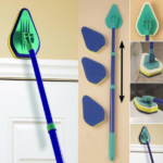 Аголен џогер со три сунгери и рачка за издолжување