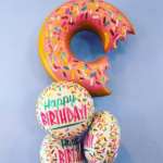 Крофна фолија балон 1+1 гратис