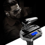 Безжичен FM mp3 плеер со 2USB и Bluetooth слушалка