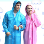 Еднобоен мантил за дожд за возрасни