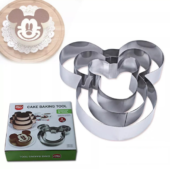 Mouse сет од 3 калапи за торти и колачи