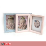 Рамка за слика и 3D отпечатоци во 2 дела