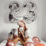 Фолија балони бројки 76cm 1+1 гратис