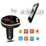 Bluetooth Hands-free Audio MP3 FM Трансмитер