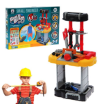 3 во 1 Детска инженерска работилница со 38 парчиња