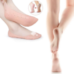 Силиконски чорапи против испукани стапала