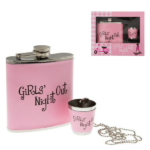Girls Night Out Плоска и чашка
