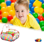 Детски забавен парк со 100 топчиња