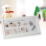 Рамка-Мојата прва година со отпечатоци