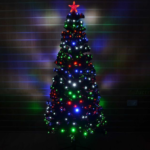 Елка со сијалички 150cm