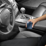 Организатор со две прегради за во автомобил