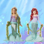 Детски костим Сирена