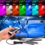 Амбиентални LED светла за автомобил