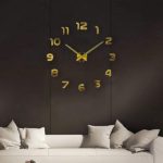 Модерен ѕиден декоративен часовник со бројки