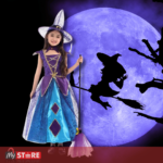 Детски костим Deluxe Вештерка