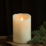 Сет од 2 декоративни ЛЕД свеќи