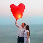 Небесни фенери срце 1+1 гратис