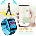 Детски GPS часовник со камера