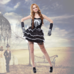 Костим за возрасни Skeleton