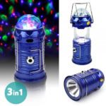 Магично камп светло со Bluetooth звучник