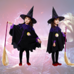 Детски костим Вештерка