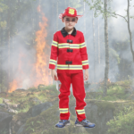 Детски костим Пожарникар