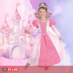 Детски костим Розева Принцеза