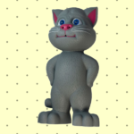 Интерактивна паметна играчка Зборлестиот Том 23cm