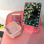 LED огледало за шминкање на допир