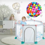 Детски забавен парк со 50 топчиња