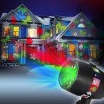 Декоративен ласер со 12 тематски проекции