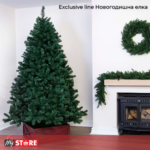 Exclusive line Новогодишна елка 240cm