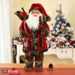 Декоративна фигура Дедо Мраз 60cm