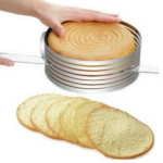 Прилагодлив калап за сечење слоеви за торта