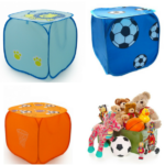 Практична корпа за играчки