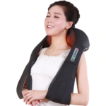 Шиатцу ротирачки масажер со затоплување