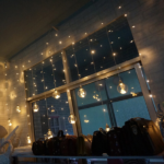 Ултра модерна LED завеса со 10 сијалици 2х1m