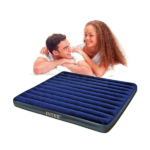 Intex Fiber Tech Technology Душек на надувување 203cm x 152cm x 25cm