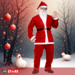 Дедо Мраз костим