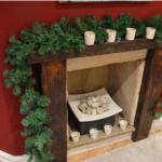 Декоративна гранка 270cm