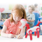 Кученце проектор за цртање