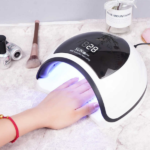 2 во 1 LED/UV лампа за гел нокти 96W