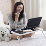 Преносна масичка за лаптоп со кулер