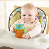 Fisher Price шише со 3 нивоа на подесување на млазот